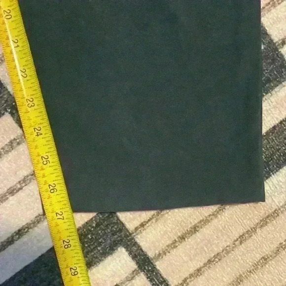 CJ Banks Women's Forest Green dress pants trouser slacks size 14W - Picture 7 of 7